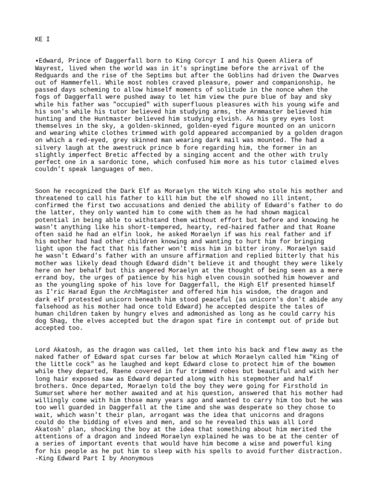 Tesii daggerfall lore king edward pdf elves dwarf dungeons