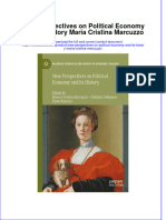 Download pdf New Perspectives On Political Economy And Its History Maria Cristina Marcuzzo ebook full chapter 