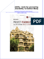 Download textbook Project Feasibility Tools For Uncovering Points Of Vulnerability 1St Edition Mesly ebook all chapter pdf 