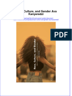 Textbook Race Culture and Gender Ava Kanyeredzi Ebook All Chapter PDF
