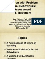 Children With Problem Sexual Behaviours: Assessment & Treatment