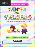 Cuadernillo Cuentos de Los Valores Elprofe20 | PDF | Sabiduría | Pollo