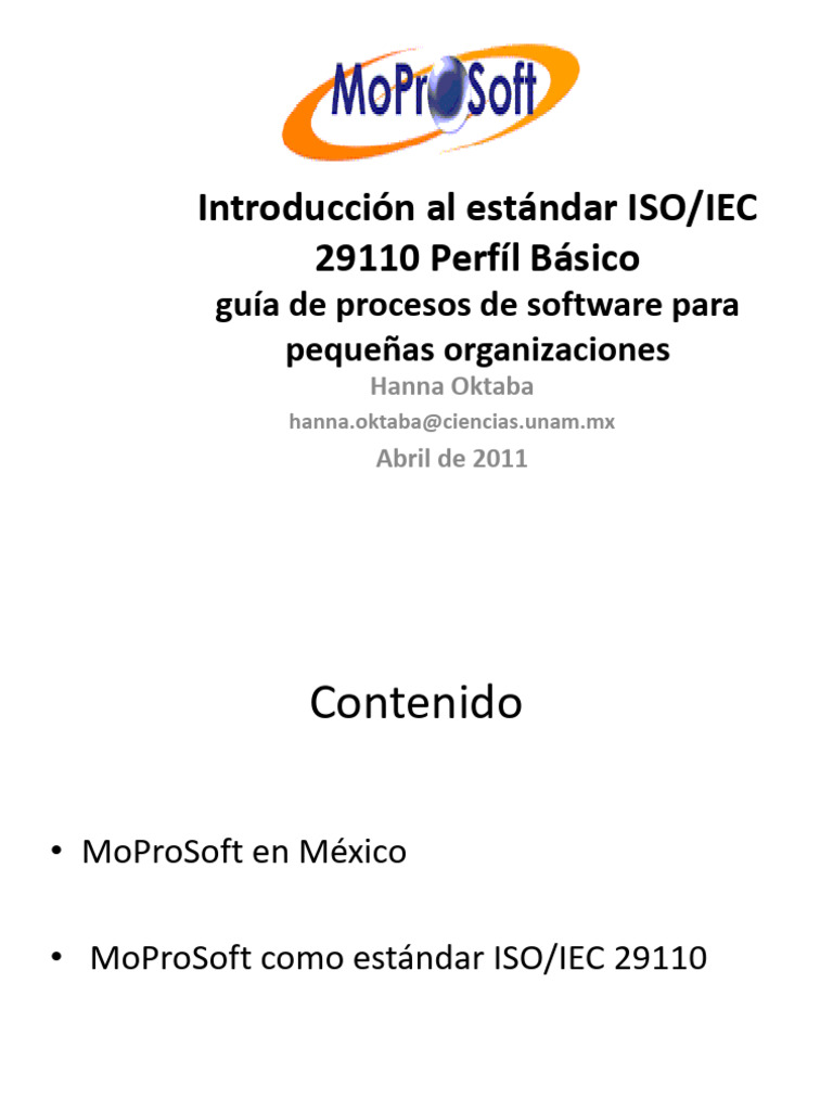 Guía ISO/IEC 29110 para Pymes | PDF | Software | Calidad (comercial)