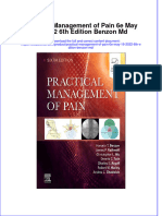 Download full chapter Practical Management Of Pain 6E May 19 2022 6Th Edition Benzon Md pdf docx