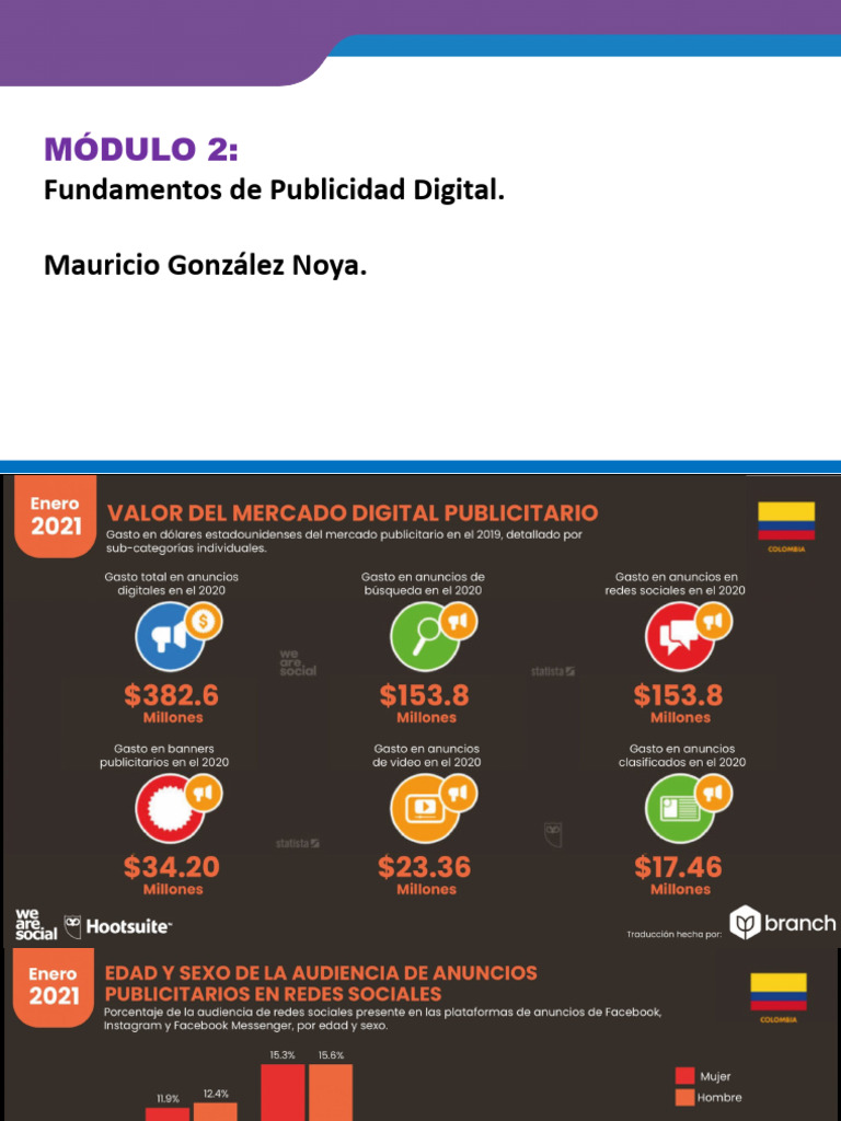 Fundamentos de Publicidad Digital | PDF | Publicidad | Informática