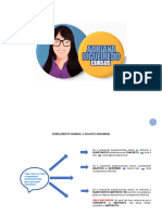 Esquema Adjunto Adnominal X Complemento Nominal