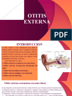 OTITIS EXTERNA[1] certo