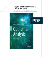 Textbook Outlier Analysis 2Nd Edition Charu C Aggarwal Auth Ebook All Chapter PDF