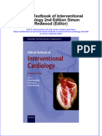 Full Chapter Oxford Textbook of Interventional Cardiology 2Nd Edition Simon Redwood Editor PDF