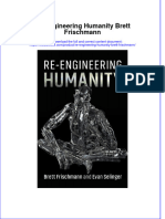 Download textbook Re Engineering Humanity Brett Frischmann ebook all chapter pdf 