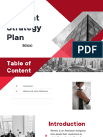 Content Strategy Plan