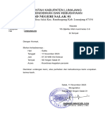 Surat Undangan Komite Dan Paguyuban