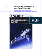 PDF North American XB 70 Valkyrie X Planes Peter E Davies Ebook Full Chapter