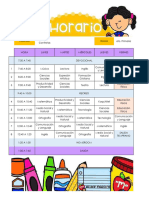 HORARIO