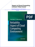 Textbook Reliability Aspect of Cloud Computing Environment Vikas Kumar Ebook All Chapter PDF