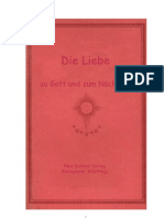 JESUS in Der Neu Salems Bewegung - No.58-2-B-Die Liebe Zu Gott Und Zum Naechsten