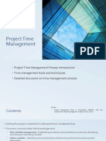 Lecture 7 - Project Time Management