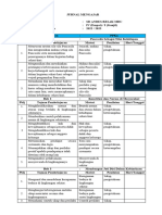 Jurnal Harian Kelas 4 Semester 1 Kurmer