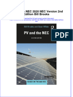 Download pdf Pv And The Nec 2020 Nec Version 2Nd Edition Bill Brooks ebook full chapter 