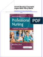 Download pdf Professional Nursing Concepts Challenges Beth Perry Black ebook full chapter 