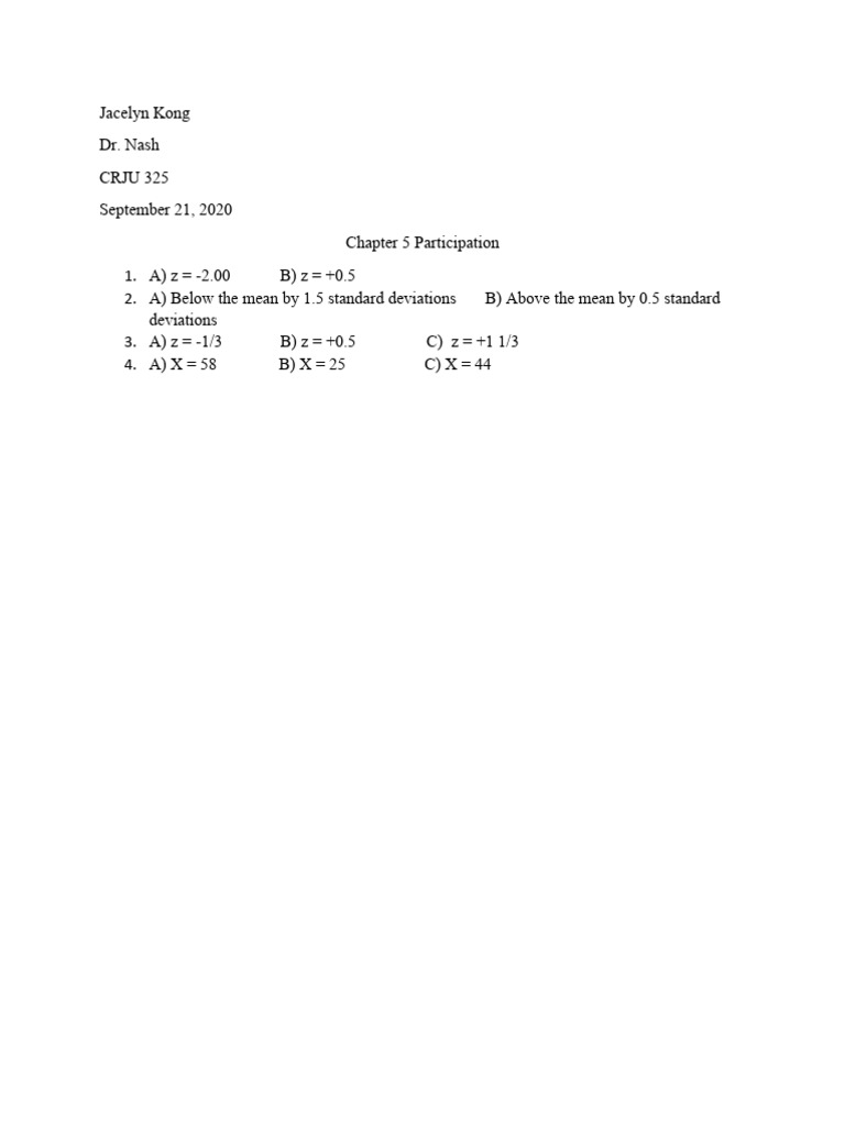 Chapter 5 Statistics Problems | PDF