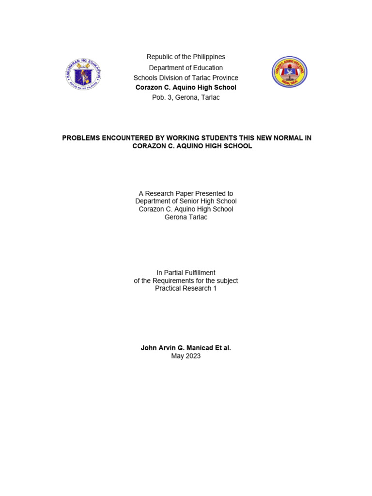 Final Research | PDF | Motivation | Motivational