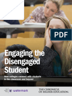 Disengaged Students PDF