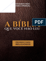 A Bãblia Que Vocã Nã o Leu - Pablo MarÃal