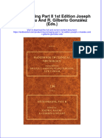 Full Chapter Neuroimaging Part Ii 1St Edition Joseph C Masdeu and R Gilberto Gonzalez Eds PDF
