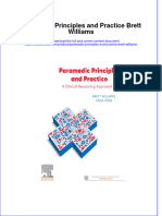 Download textbook Paramedic Principles And Practice Brett Williams ebook all chapter pdf 