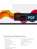 Slides (PDF) Chapter 6 - Market Entry