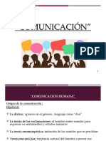 La Comunicacion Ua Presentaciónok