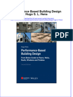 Download full chapter Performance Based Building Design Hugo S L Hens pdf docx