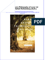 Textbook Rabbi Akivas Philosophy of Love 1St Edition Naftali Rothenberg Auth Ebook All Chapter PDF