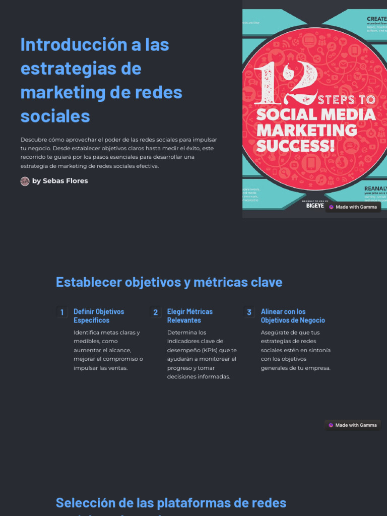 Estrategias de Marketing en Redes Sociales | PDF | Marketing | Business