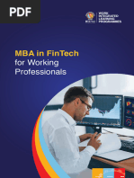 MBA in FinTech