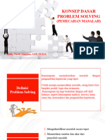 PTM 3-7 KONSEP DASAR PROBLEM SOLVING