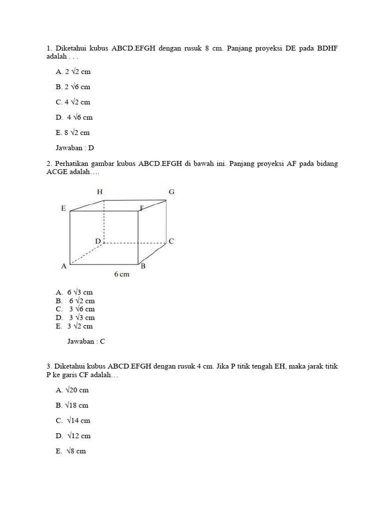 Soal Mtk Pdf