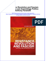 Textbook Resistance Revolution and Fascism Zapatismo and Assemblage Politics Anthony Faramelli Ebook All Chapter PDF