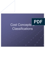 Cost Concepts