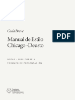 Manual de Estilo Chicago 2024