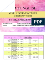 Y2 Simplified English Yearly Sow
