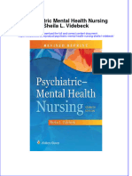 Download pdf Psychiatric Mental Health Nursing Sheila L Videbeck ebook full chapter 