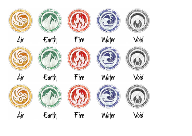 elements printable | PDF