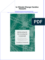 Download textbook Resilience To Climate Change Candice Howarth ebook all chapter pdf 