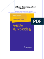 Textbook Roads To Music Sociology Alfred Smudits Ebook All Chapter PDF
