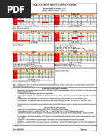 BSF Calendar-2025 PRO | PDF | Seasonal Traditions | Harvest