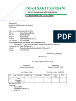 Surat Permohonan Libur Pengganti Mod