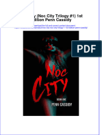Download full chapter Noc City Noc City Trilogy 1 1St Edition Penn Cassidy pdf docx