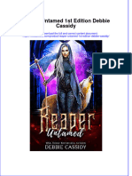 PDF Reaper Untamed 1St Edition Debbie Cassidy Ebook Full Chapter